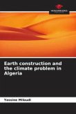 Earth construction and the climate problem in Algeria