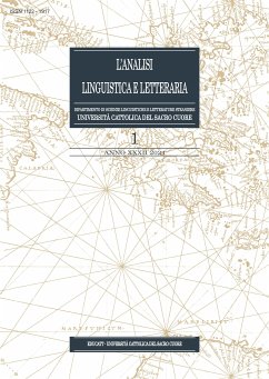 Analisi Linguistica e Letteraria 2024-1 (eBook, PDF) - AA.VV.