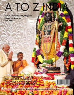 A to Z India - April 2024 (eBook, ePUB) - Srivatsa, Indira