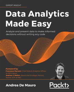 Data Analytics Made Easy (eBook, ePUB) - Mauro, Andrea de