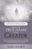 Shocking Revelation about the True Name of the Creator (eBook, ePUB)