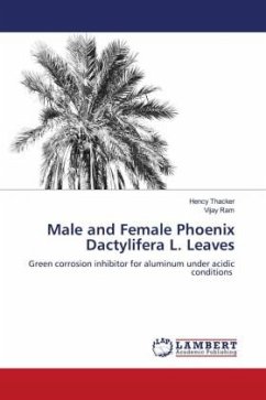 Male and Female Phoenix Dactylifera L. Leaves - Thacker, Hency;Ram, Vijay
