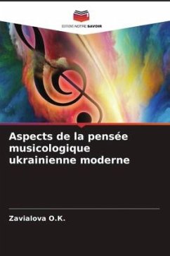 Aspects de la pensée musicologique ukrainienne moderne - _._., Zavialova