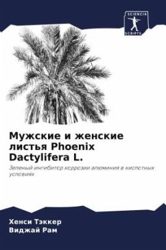 Muzhskie i zhenskie list'q Phoenix Dactylifera L. - Täkker, Hensi;Ram, Vidzhaj