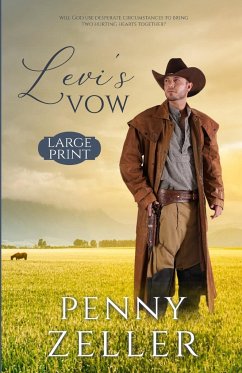 Levi's Vow (Large Print) - Zeller, Penny