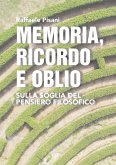 Memoria, ricordo e oblio (eBook, ePUB)