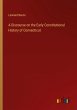 A Discourse on the Early Constitutional... - Bild 1