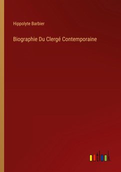 Biographie Du Clergé Contemporaine