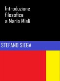 Introduzione filosofica a Mario Mieli (eBook, ePUB)