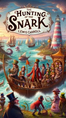 The Hunting of the Snark(Illustrated) (eBook, ePUB) - Carroll, Lewis