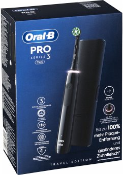 Oral-B PRO 3 3500 Black Edition mit Reise-Etui