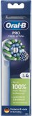 Oral-B Aufsteckbürsten Pro CrossAction 4er