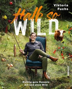 Cover Halb so wild (eBook, ePUB)