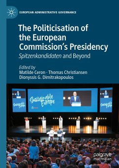 The Politicisation of the European Commission’s Presidency (eBook, PDF)