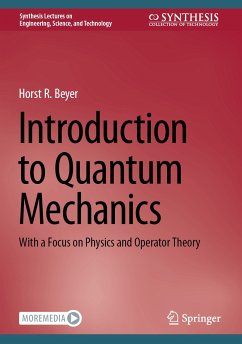 Introduction to Quantum Mechanics (eBook, PDF) - Beyer, Horst R.