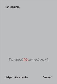 Cover Racconti Disumanizzanti (eBook, ePUB)