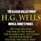 The Classic Collection of H.G. Wells. Novels and Stories (MP3-Download)