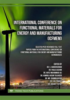 International Conference on Functional Materials for Energy and Manufacturing (ICFMEM) (eBook, PDF)