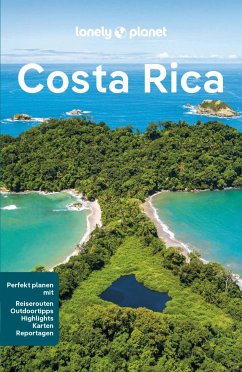 LONELY PLANET Reiseführer E-Book Costa Rica (eBook, PDF) - Vorhees, Mara; Harrell, Ashley; Isenberg, Robert; Lavis, Elizabeth; Murillo, Alejandra; Zinzi, Janna