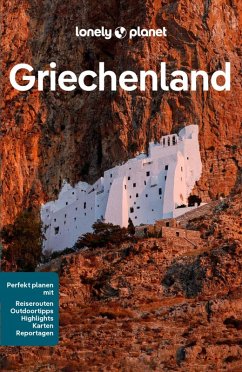 Cover LONELY PLANET Reiseführer E-Book Griechenland (eBook, PDF)