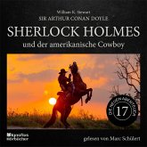 Sherlock Holmes und der amerikanische Cowboy (Die neuen Abenteuer, Folge 17) (MP3-Download)