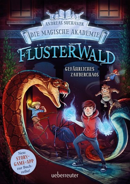 Flüsterwald - Die magische Akademie. Gefährliches Zauberchaos (Flüsterwald, Bd. III-1) (eBook, ePUB) Flüsterwald - Die magische Akademie. Gefährliches Zauberchaos (Flüsterwald, Bd. III-1) (eBook, ePUB)