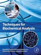 Techniques for Biochemical Analysis... - Bild 1