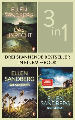 Das Unrecht / Das Geheimnis / Der Verrat (3in1 Bundle) (eBook, ePUB) - Sandberg, Ellen