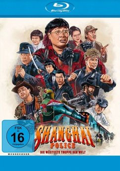 Cover Shanghai Police