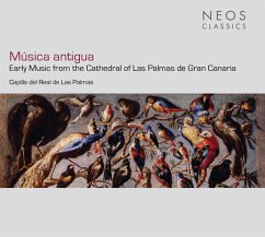 Música Antigua (Early Music From The Cathedral Of - Capilla Del Real De Las Palmas/Bru,Vicent