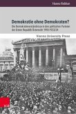 Demokratie ohne Demokraten? (eBook, PDF)