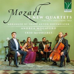 5 New Quartets For Flute And String Trio (Arr. By - Mogavero,Andrea/Trio Quodlibet
