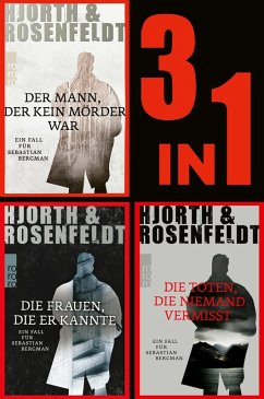 Die Sebastian Bergmann-Reihe: Die ersten drei Fälle in einem Band (3in1-Bundle) (eBook, ePUB) - Hjorth, Michael; Rosenfeldt, Hans
