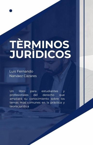 Términos Jurìdicos (Derecho y Ciencias Jurídicas) (eBook, ePUB)