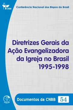Cover Diretrizes Gerais da Ação Evangelizadora da Igreja no Brasil 1995-1998 - Documentos da CNBB 54 - Digital (eBook, ePUB)