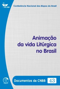 Cover Animação da vida Litúrgica no Brasil - Documentos da CNBB 43 - Digital (eBook, ePUB)