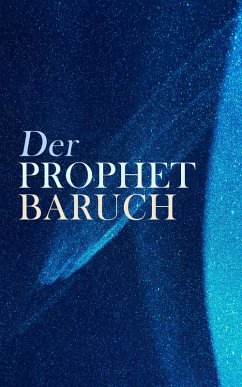 Der Prophet Baruch (eBook, ePUB) Cover Der Prophet Baruch (eBook, ePUB)