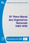 10º Plano Bienal dos Organismos Nacionais - 1989/1990 - Documentos da CNBB 41 - Digital (eBook, ePUB)