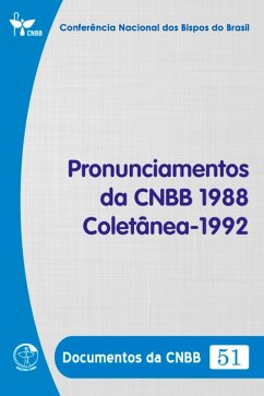 Cover Pronunciamentos da CNBB 1988 - Coletânea - 1992 - Documentos da CNBB 51 - Digital (eBook, ePUB)