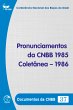 Pronunciamento da CNBB - Coletânea -... - Bild 1