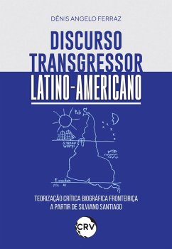 Cover Discurso transgressor latino-americano (eBook, ePUB)