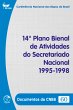 14º Plano Bienal de Atividades do... - Bild 1