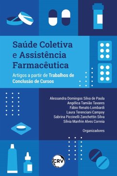Cover Saúde coletiva e assistência farmacêutica (eBook, ePUB)