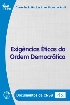Cover Exigências Éticas da Ordem Democrática - Documentos da CNBB 42 - Digital (eBook, ePUB)
