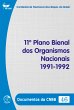 11º Plano Bienal dos Organismos... - Bild 1
