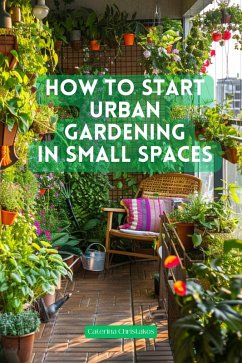 How to Start Urban Gardening in Small Space (eBook, ePUB) - Christakos, Caterina
