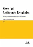 Nova Lei Antitruste Brasileira (eBook, ePUB)