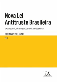 Cover Nova Lei Antitruste Brasileira (eBook, ePUB)