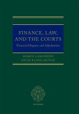 Finance, Law, and the Courts (eBook, ePUB)