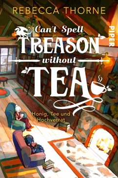 Cover Can't Spell Treason Without Tea (eBook, ePUB)